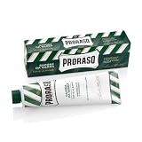 Proraso Shaving Cream With Eucalyptus Oil & Menthol (5.2 oz.) ~ PRORASO