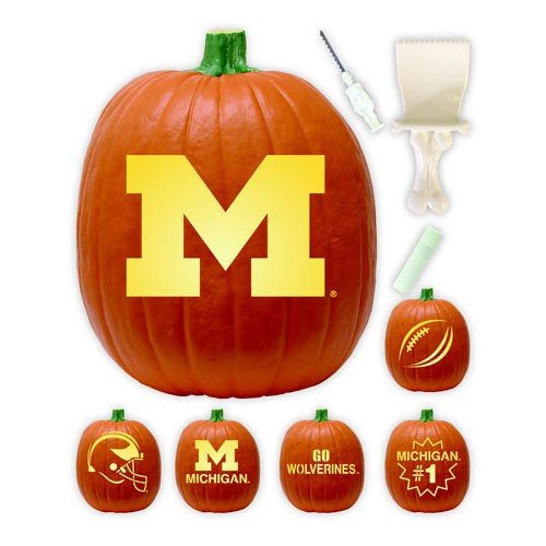Michigan Wolverines Pumpkin Carving Kit
