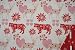0,5 m * 1,4 m STOFF Trachten JACQUARD rot creme beige STOFFE Kuh Hirsch Rehe Tracht Bayrisch Edelwei&szlig; Herz Herzen DOUBLE FACE Doubleface Polsterstoff Vorhang Vorhangsstoff Verdunklungsstoff Polster M&ouml;bel M&ouml;belbezugsstoff PATCHWORK
