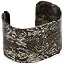 See larger Alberto Juan "Native American" Antique Finish Sterling Etched Cuff Bracelet