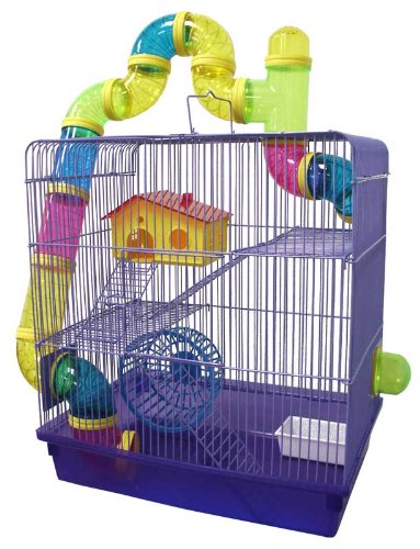 Hamster Rodent Gerbil Mouse Mice Critter Cage H4294PU