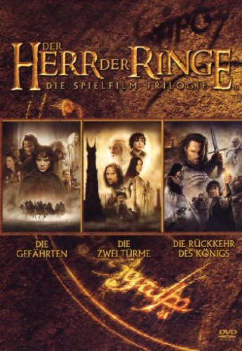 Childrens Toyshop  DVD : Der Herr der Ringe - Die Spielfilm Trilogie (3 DVDs)