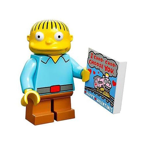 Lego 71005 The Simpson Series Ralph Wiggum Simpson Character Minifigures