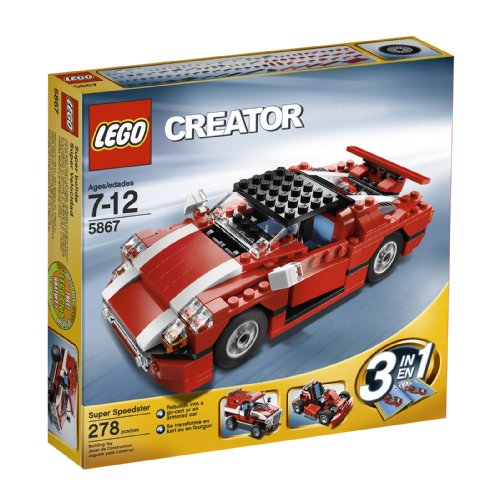LEGO Creator Red Car (5867)