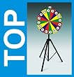 Glücksrad für Werbung Tombola Event Messe ** AKTIONPREIS ** Design 4 YOU 60cm