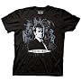 Dr Doctor Who Collage Sci Fi Adult Black Tee T-shirt