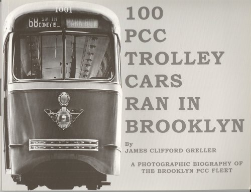 100 pcc trolley cars ran in brooklyn