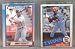 Kirby Puckett 1990 Topps Doubleheader 1985 Rookie Baseball Card