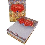 Patience Is the Art of Caring Slowly ~ Set of 3 Gold Foil Embellished Pocket Note Pads