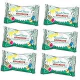 Russell Stover Sugar Free Chocolate Covered Easter Egg with Marshmallow (6 Pack)