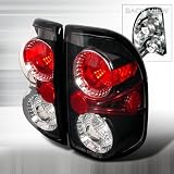 97-04 Dodge Dakota Tail Lights Black