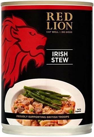 Red Lion Foods Irish Stew (392g) - Pack of 6