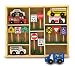 Wooden Vehicles and Traffic Signs