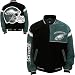 Search : G-III Philadelphia Eagles Genuine Suede Leather Jacket