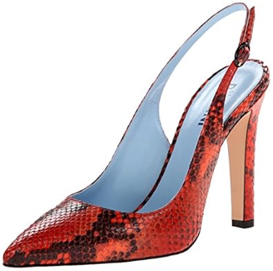 zon.com: Studio Pollini Women's Python Print S