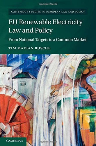 EU Renewable Electricity Law and Policy: From National Targets to a Common Market (Cambridge Studies in European Law and Policy)