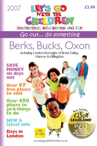 City Travel Guides Discounted  Books : Berks, Bucks and Oxon: Let's Go with the Children