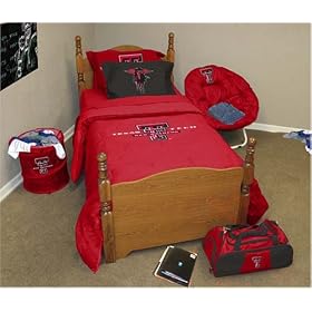 Texas Tech Red Raiders Bed-in-a-Bag (Twin Twin/X-Long)