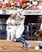 Ian Kinsler Rangers Hitting 8x10 Photo