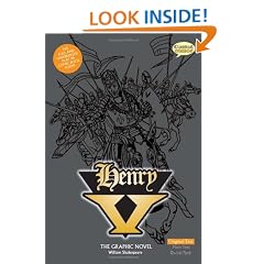 Henry V The Graphic Novel: Original Text (Unabridged, British English)