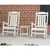 Poly-Wood Presidential Rocker