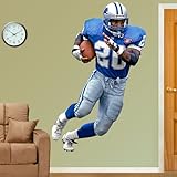 Barry Sanders Record Breaker Detroit Lions Fathead