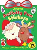Christmas Activity Fun Stickers