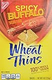 Wheat Thins Snacks, Spicy Buffalo, 9 Ounce Box