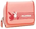 Playboy Womens PU Purse Pink