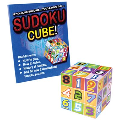 Sudoku Cube
