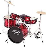 Pulse 5P JR DRUM SET, Laser Red