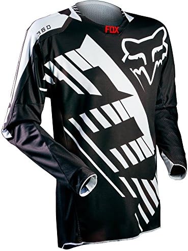 Fox Racing 360 Savant Jersey Black
