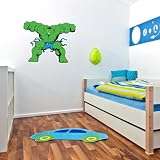 Incredible Hulk Wall Decal Wall Decor 24
