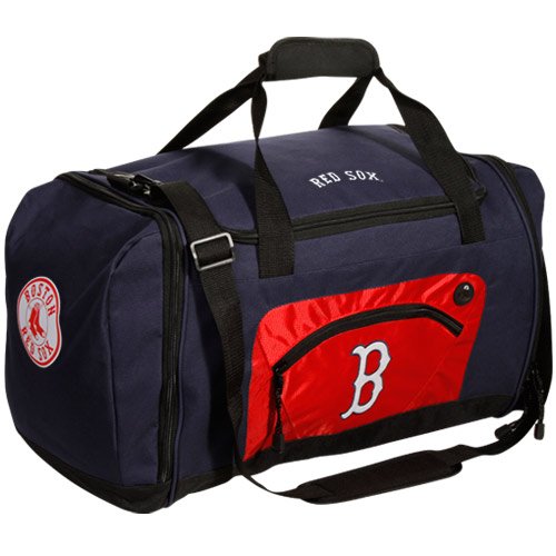 Boston Red Sox MLB Roadblock Duffle Bag