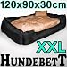 HUNDEBETT XXL HUNDEKORB TIERBETT HUNDESOFA HUNDEKISSEN TIERKORB HUNDEDECKE NEU