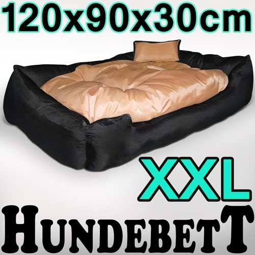 Produkt-Bild: HUNDEBETT XXL HUNDEKORB TIERBETT HUNDESOFA HUNDEKISSEN TIERKORB HUNDEDECKE NEU