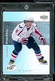 2007-08 (2008) Upper Deck ICE # 48 Alexander Ovechkin - Capitals - NHL Hockey Trading Card in a Protective Display Case
