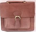 Dark Brown Hunter Leather Satchel Bag -
