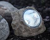 Best Season 477-26 LED-Solarstein 13 x 16 cm