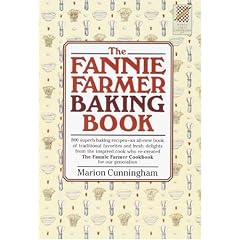 The Fannie Farmer Baking Book