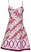  : 50's Style Floral Cotton Sundress Dress