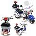 MiniMotors Police Tricycle with REAL Electric Motor