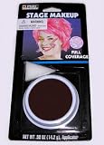 Brown Full Covage Stage Makeup - Halloween