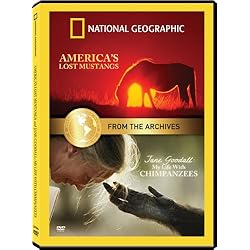 From the National Geographic Archives: My Life With Chimpanzees and America's Lost Mustang Double Feature