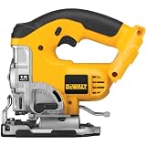 DEWALT DC330B Heavy Duty 18V Cordless Jig Saw with Keyless Blade Change (Tool Only)