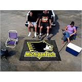 5' x 6' Michigan Tech Huskies Tailgater Mat