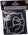 Graduation 2016 Party Supplies Gift 2 Piece Decoration Banner & Centerpiece Lettering Set