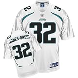 Reebok Jacksonville Jaguars Maurice Jones-Drew Replica White Jersey Extra Large