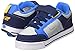 Heelys Bolt Plus X2 Sneaker (Little Kid/Big Kid), Navy/New Blue/Lunar Grey, 4 M US Big Kid