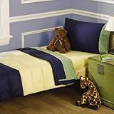 Jacob 4 Piece Toddler Bedding Set by Pem America